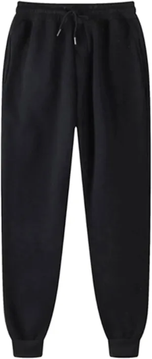 Joggers Pants for Women Elastic Waist Petite Sweatpant with Pockets Baggy Casual Athletic Workout Running Trousers