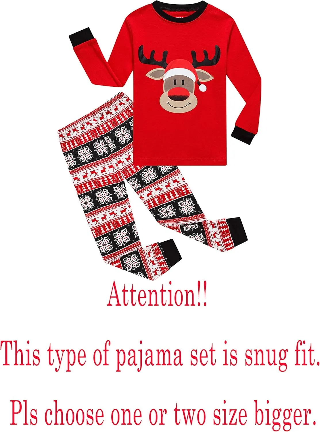 KikizYe Pajamas for Boys Pjs Kids Long sleeve Pijamas