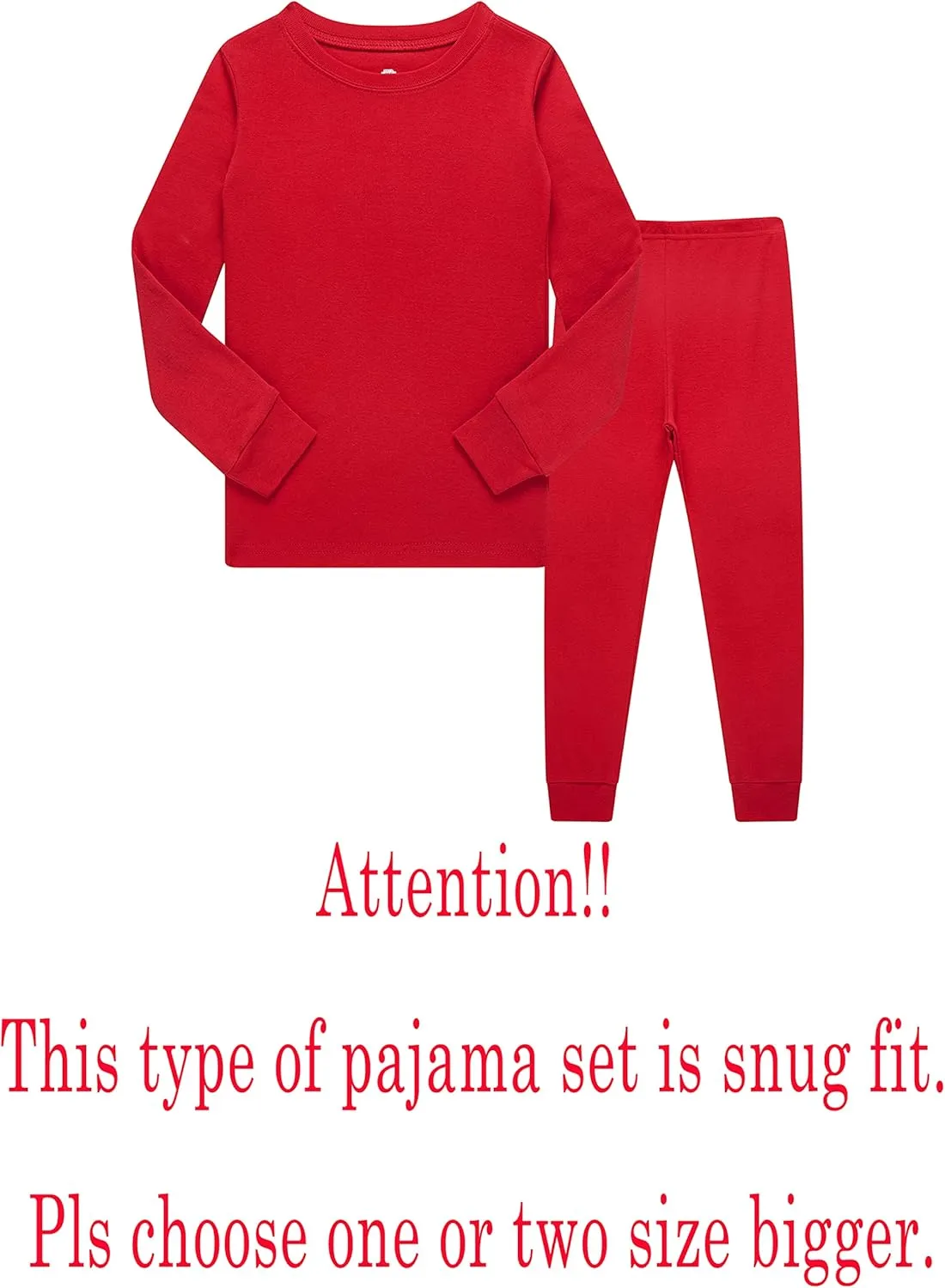 KikizYe Pajamas for Boys Pjs Kids Long sleeve Pijamas