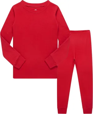 KikizYe Pajamas for Boys Pjs Kids Long sleeve Pijamas