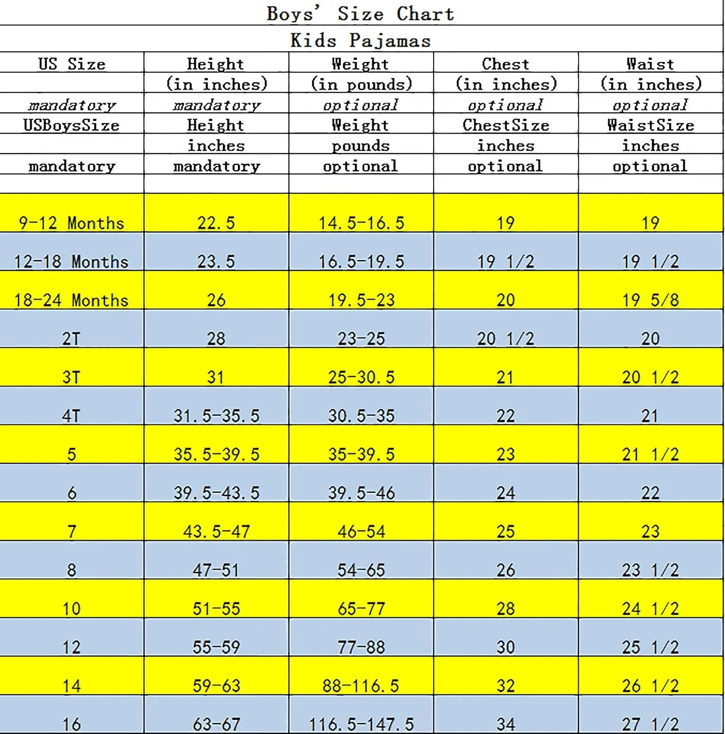 KikizYe Pajamas for Boys Pjs Kids Long sleeve Pijamas