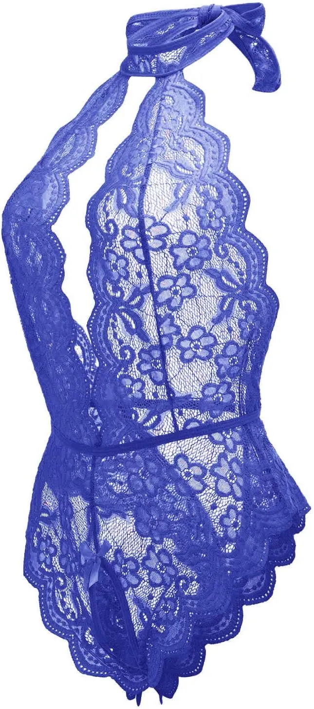 Lingerie for Women Lace Babydoll Sleepwear Sexy Nightwear Outfits Plus Size Bodysuit Negligees Teddy Underwear