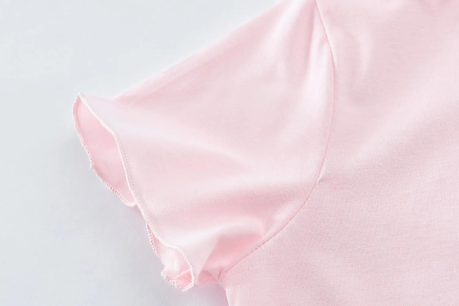 Little Hand Girls Summer Nightgowns Butterfly Mermaid Cherry Nightdress for Kid Sleepwear Short Sleeve Sleepdress 2-10 Years