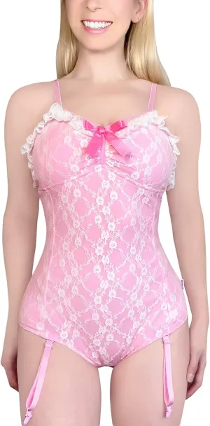 Littleforbig Cotton Baby Doll Romper Onesie Pajamas Bodysuit