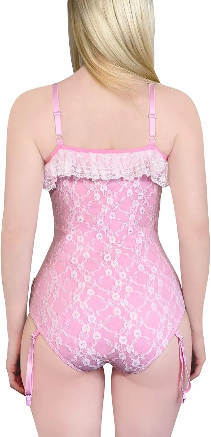Littleforbig Cotton Baby Doll Romper Onesie Pajamas Bodysuit