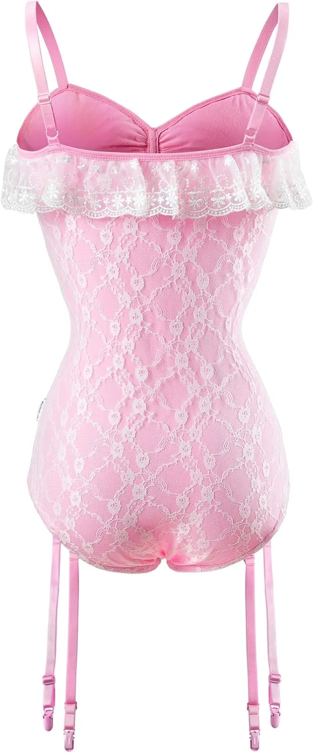 Littleforbig Cotton Baby Doll Romper Onesie Pajamas Bodysuit