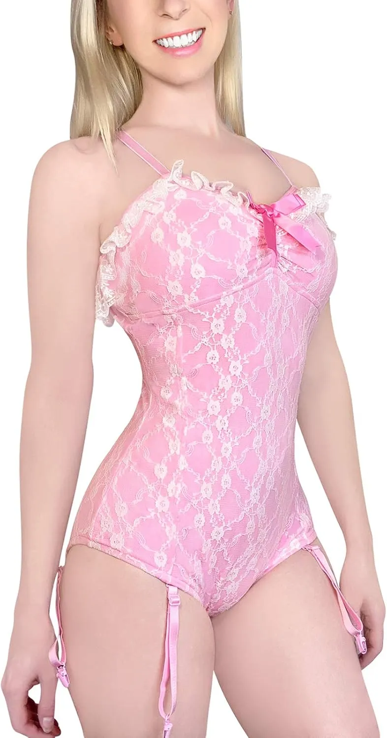 Littleforbig Cotton Baby Doll Romper Onesie Pajamas Bodysuit