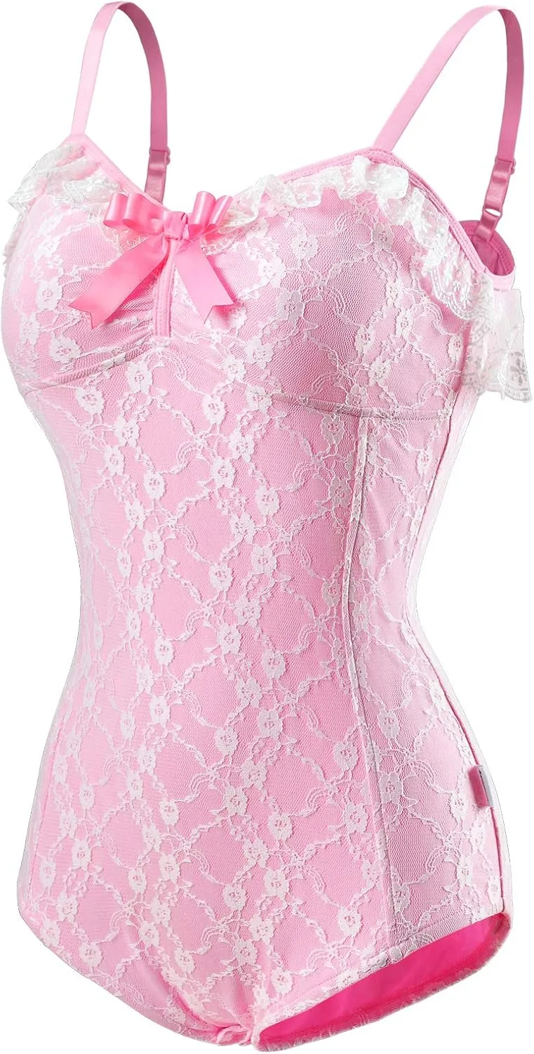 Littleforbig Cotton Baby Doll Romper Onesie Pajamas Bodysuit