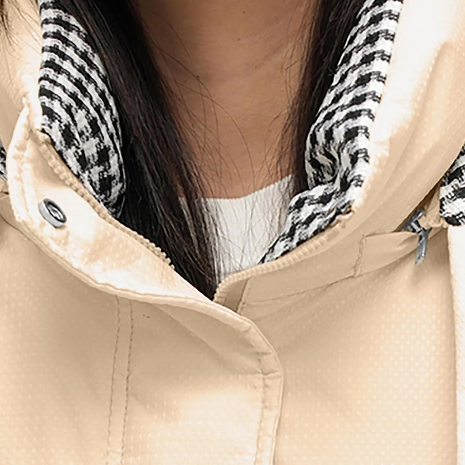 Long Puffer Coat For Women 2024 Trendy Winter Padded Down Jackets Full Zip Up Parka Coats Hooded Windproof Outerwear
