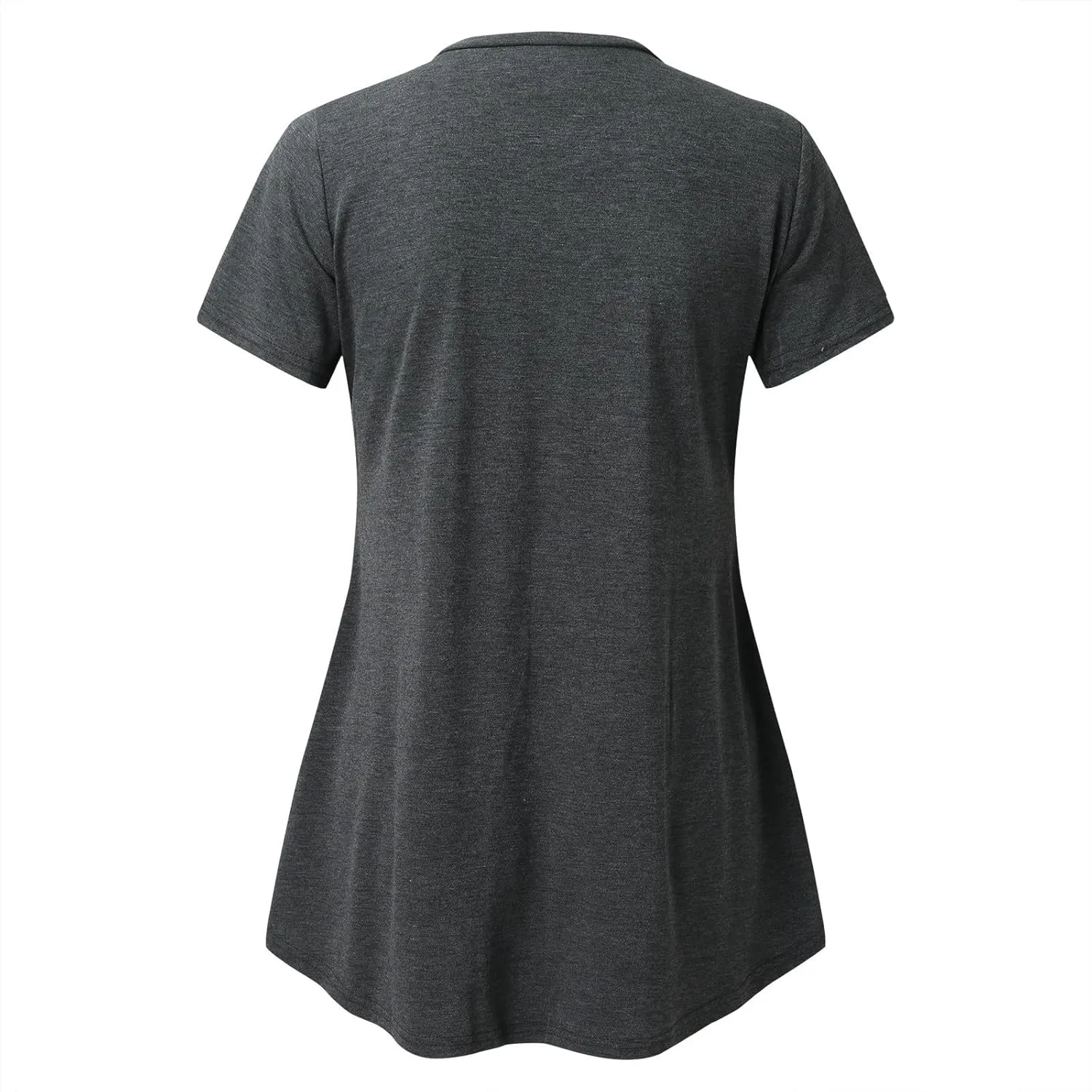 Maternity Nursing Shirts Women Breastfeeding Tops Short Sleeve Comfort Pregnancy Clothes Lounge Cotton Tee Top