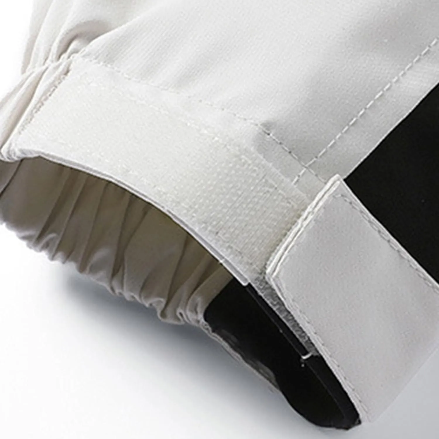 Men Button Zipper Jacket Stand Collar Hooded Outdoor Windproof Jacket Fashion Long Sleeve Outerwear with Pocket