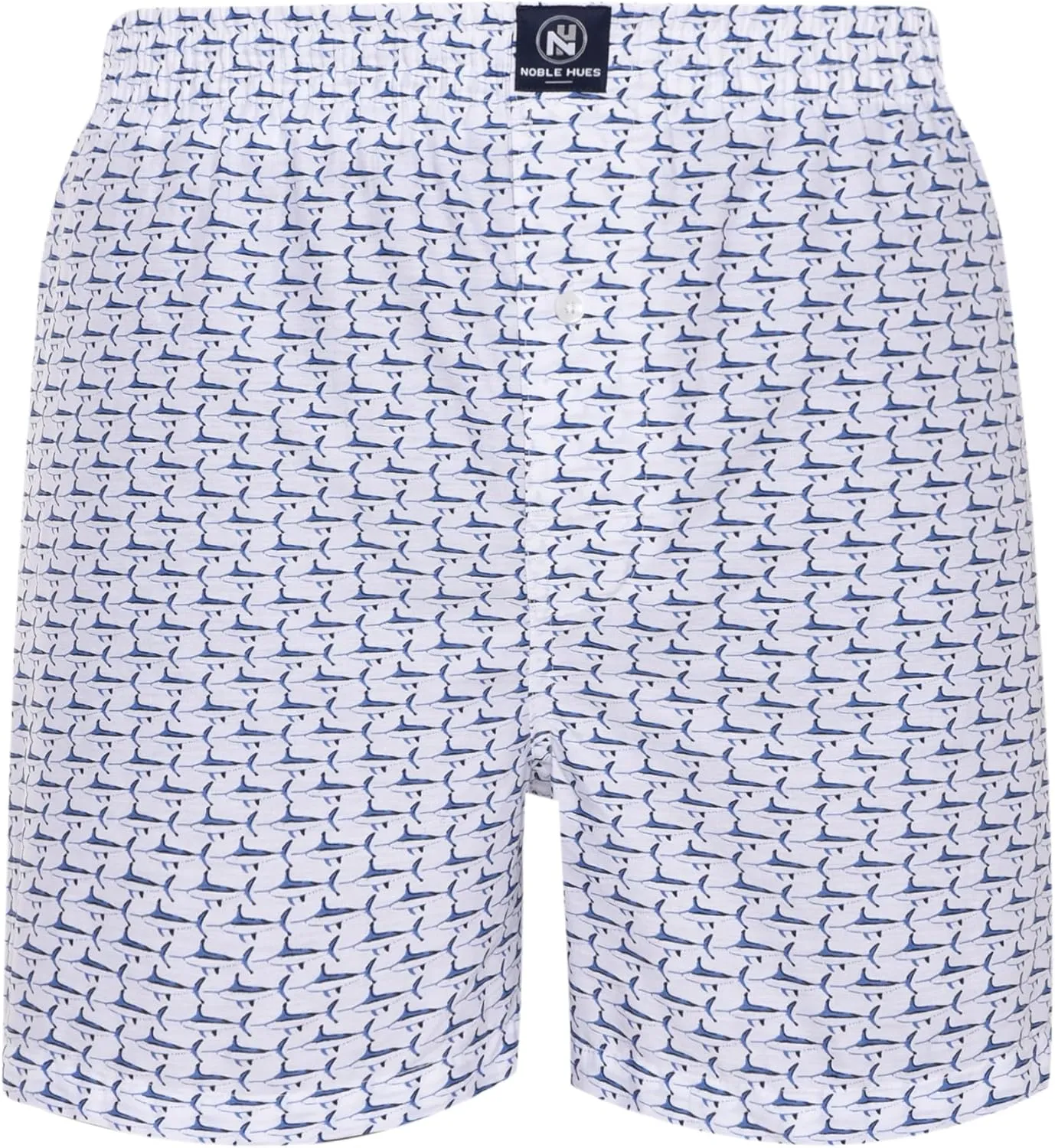 Men's Boxer Shorts, Comfortable Cotton Boxers, 100% Cotton Print Multicolor Boxers for Men, Multi Pack
