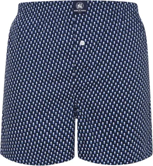 Men's Boxer Shorts, Comfortable Cotton Boxers, 100% Cotton Print Multicolor Boxers for Men, Multi Pack