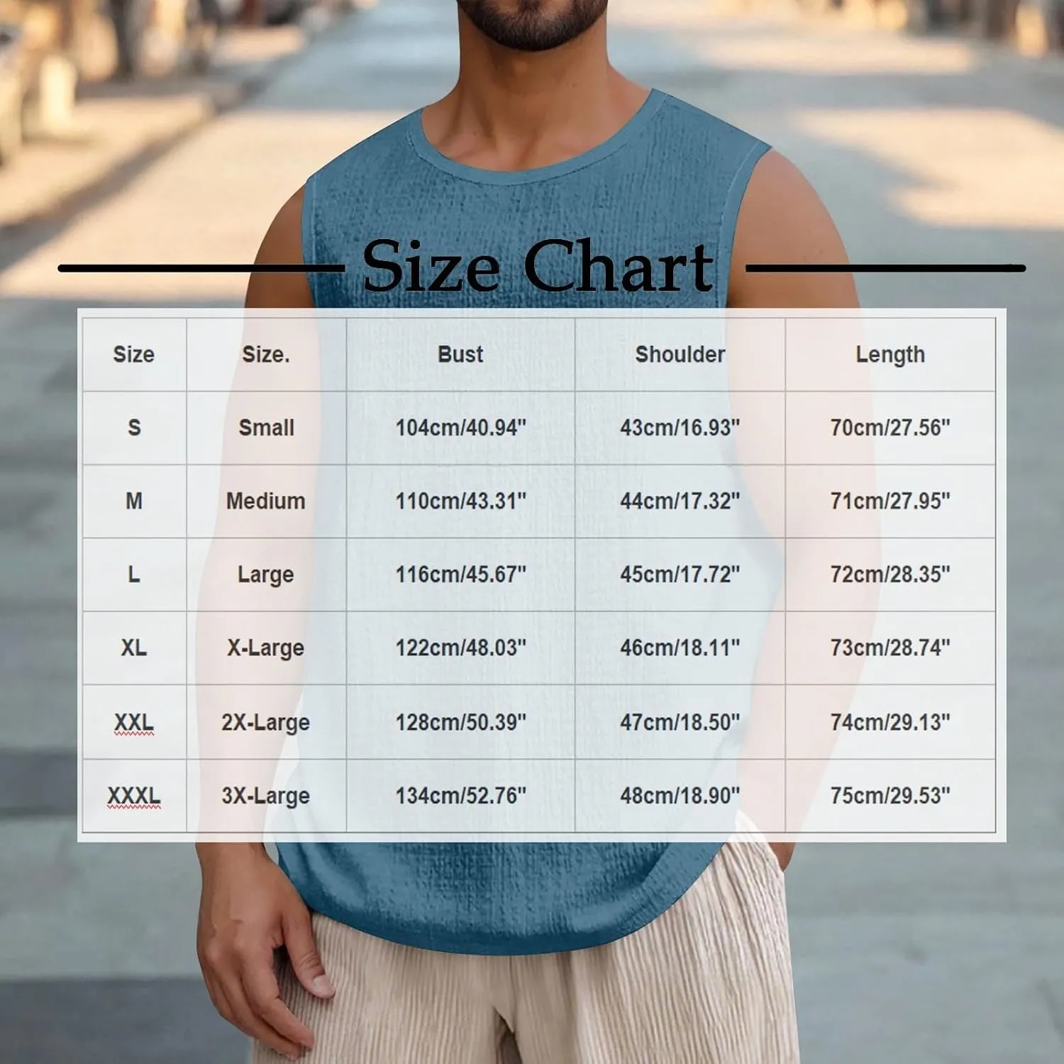 Men's Crewneck Sleeveless Athletic Tank Top Summer Casual Workout Muscle Cut Tee Tops Lightweight Quick Dry Vest