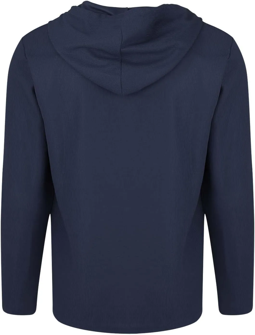 Men's Hoodie Sweatshirt Long Sleeve Button Down Henley Shirts Pullover Tops Drawstring Solid Casual Outdoor T-Shirt
