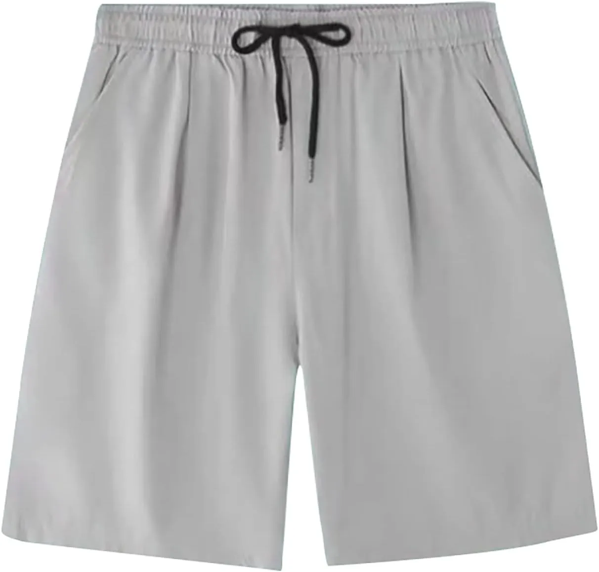 Men's Pajama Bottoms Lounge Sleep Shorts Soft Comfortable Breathable Pajamas Shorts with Pockets