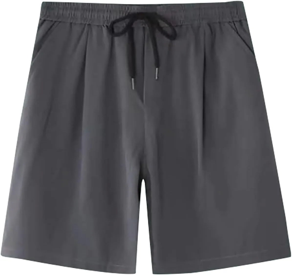 Men's Pajama Bottoms Lounge Sleep Shorts Soft Comfortable Breathable Pajamas Shorts with Pockets