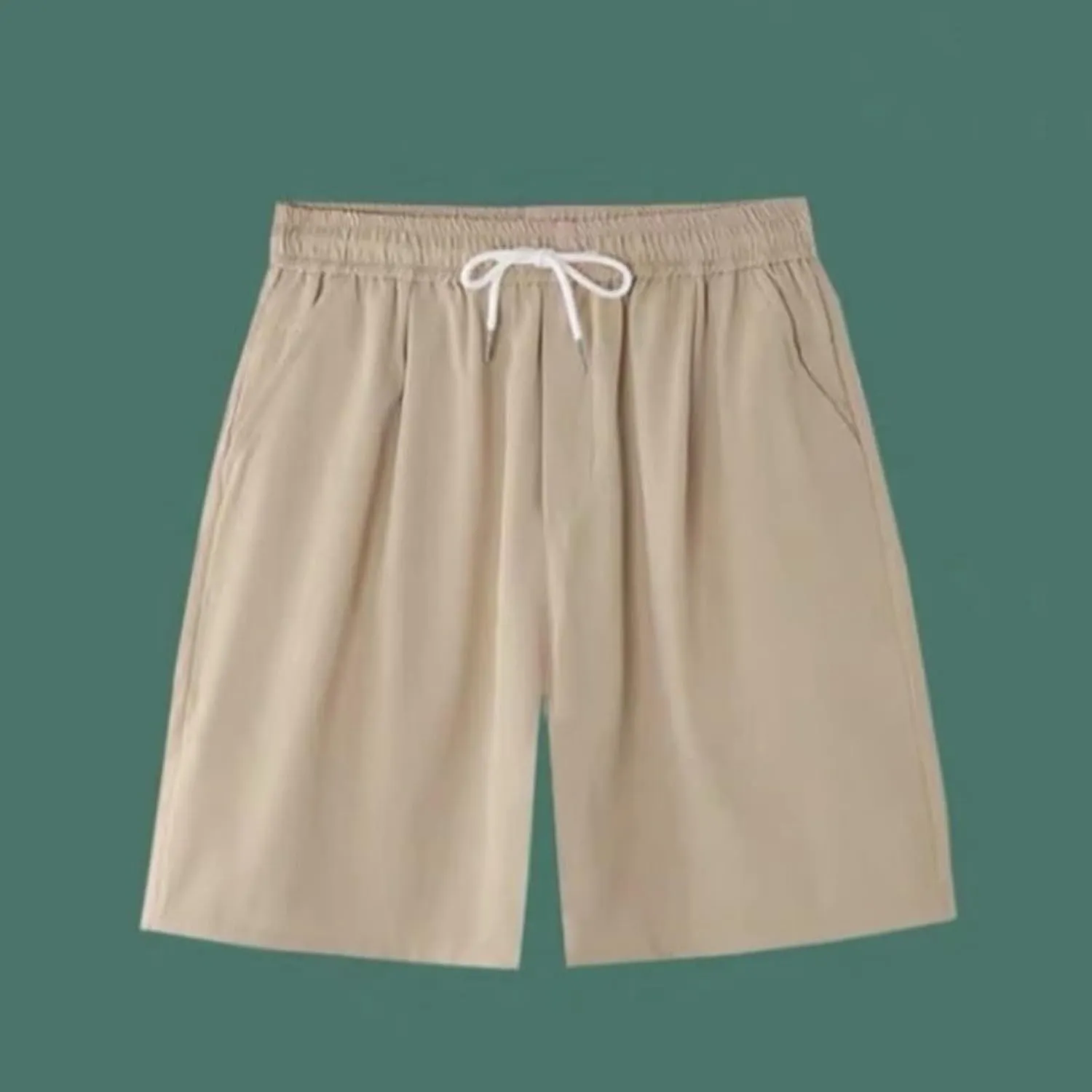 Men's Pajama Bottoms Lounge Sleep Shorts Soft Comfortable Breathable Pajamas Shorts with Pockets