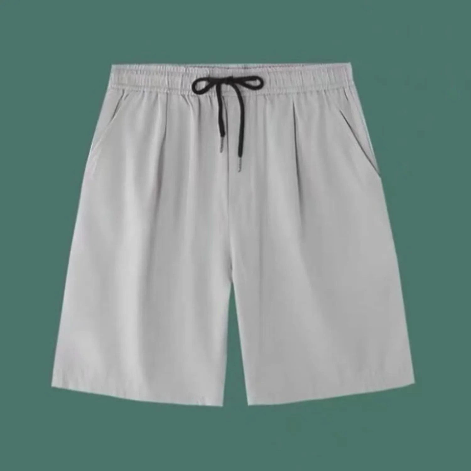 Men's Pajama Bottoms Lounge Sleep Shorts Soft Comfortable Breathable Pajamas Shorts with Pockets