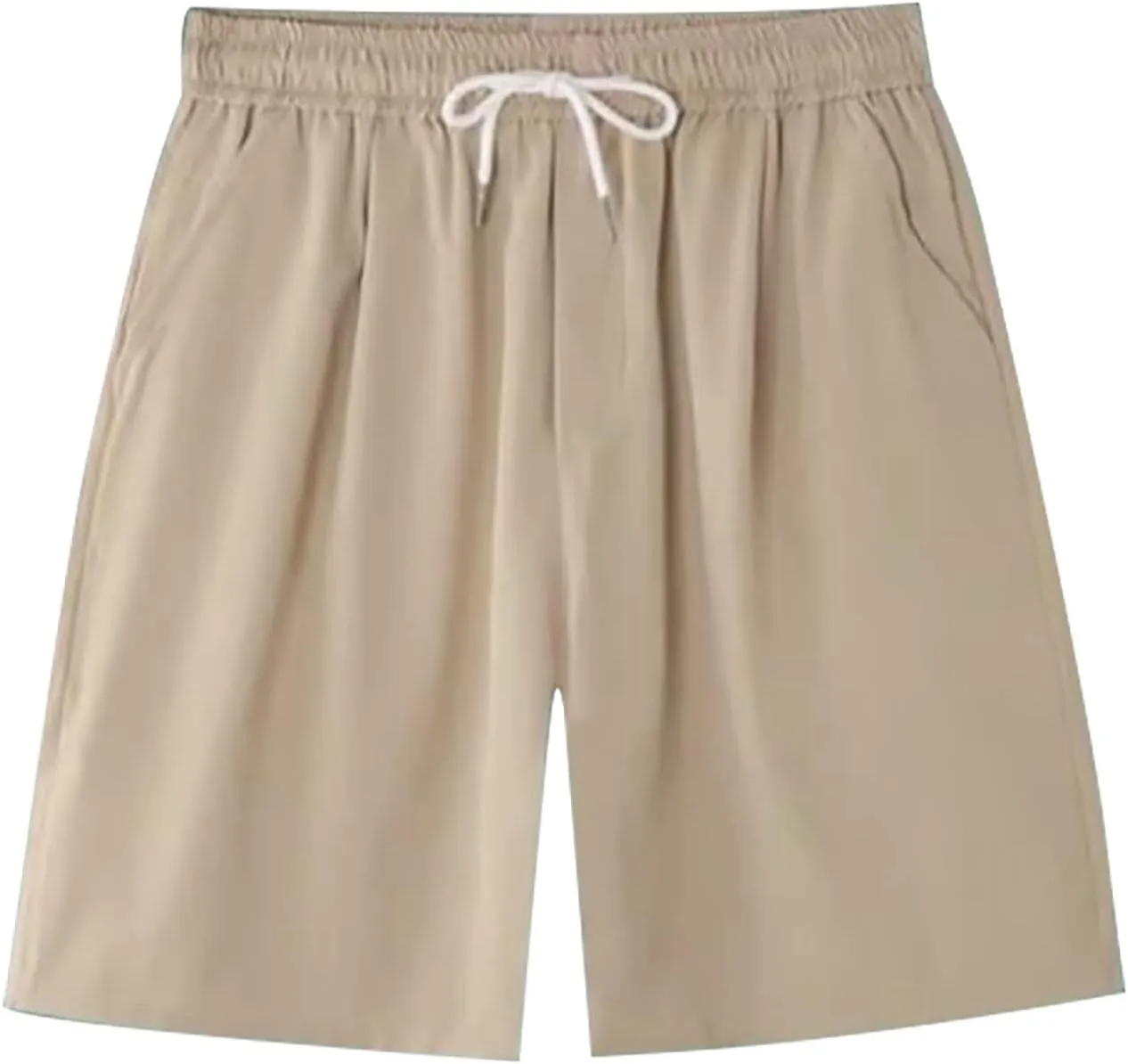 Men's Pajama Bottoms Lounge Sleep Shorts Soft Comfortable Breathable Pajamas Shorts with Pockets