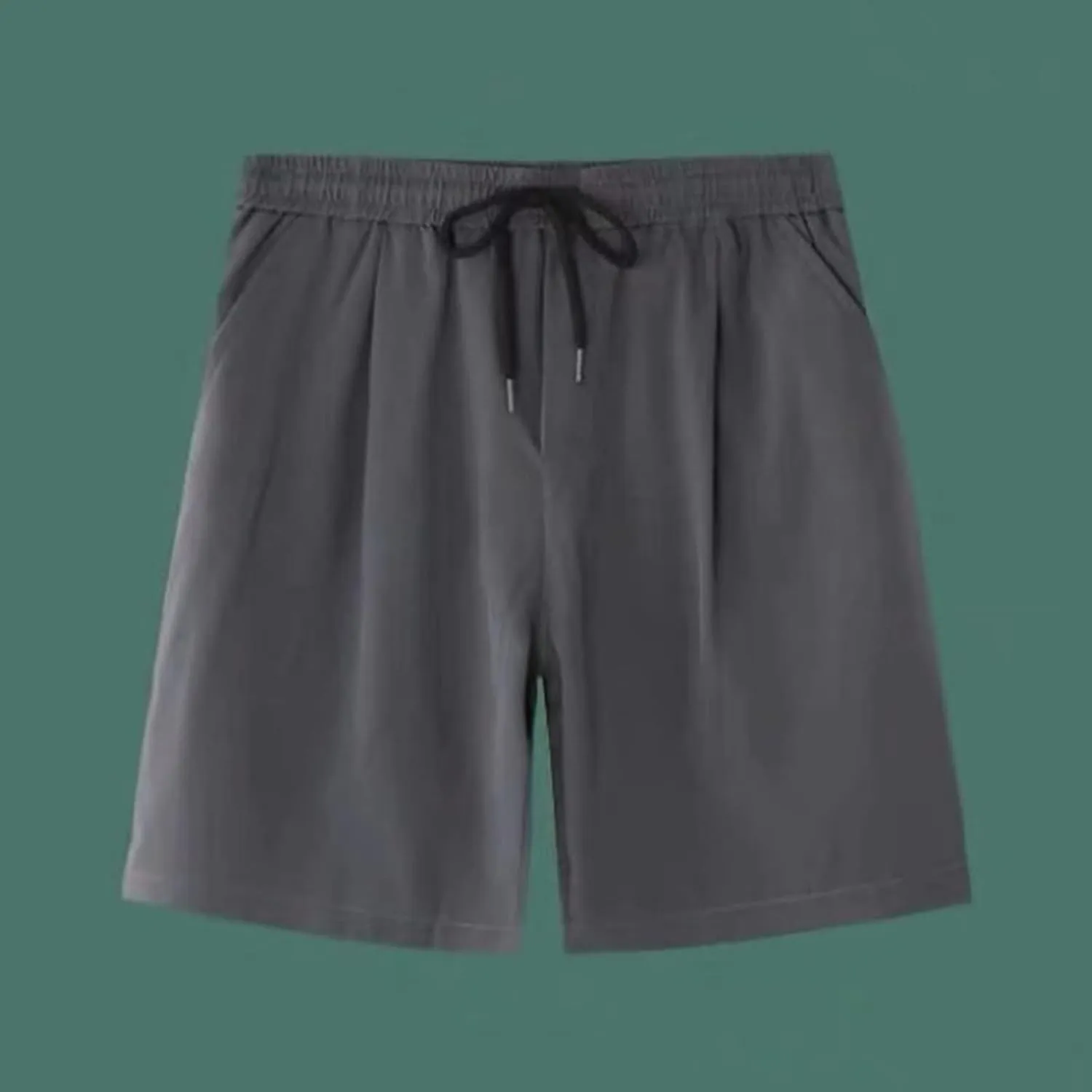 Men's Pajama Bottoms Lounge Sleep Shorts Soft Comfortable Breathable Pajamas Shorts with Pockets