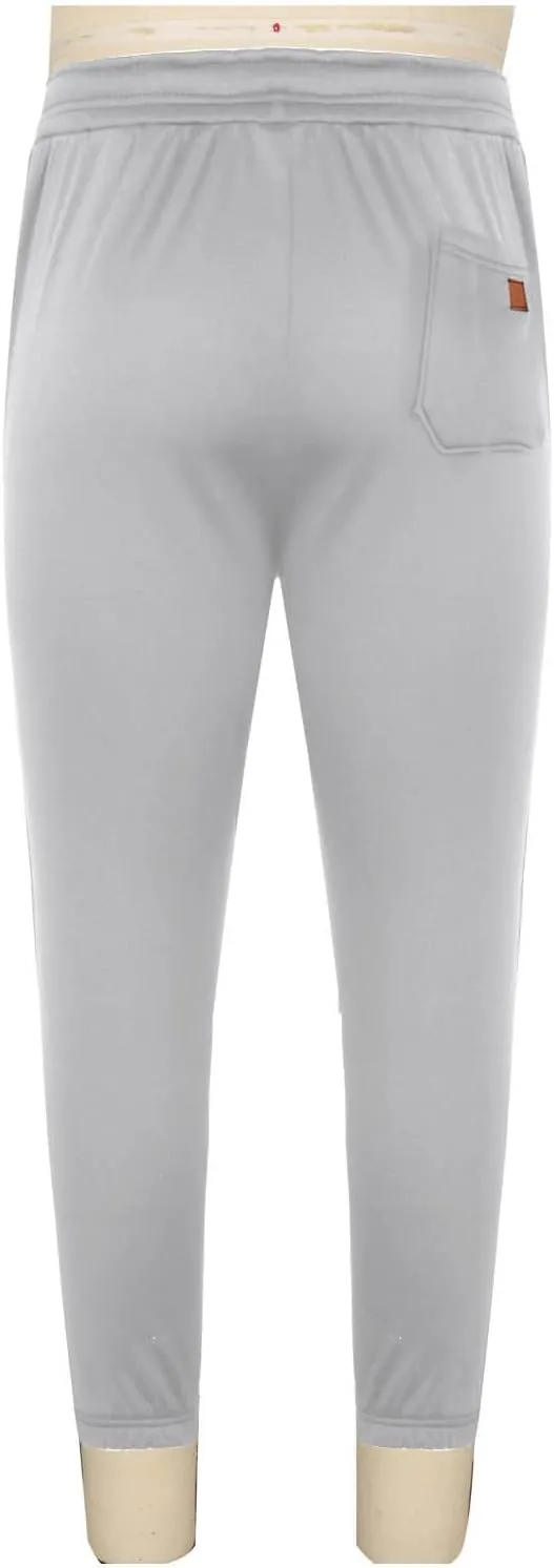 Mens Plus Size Sweatpants Drawstring Elastic Waisted Joggers Trousers Outdoor Athletic Track Pants with Pockets
