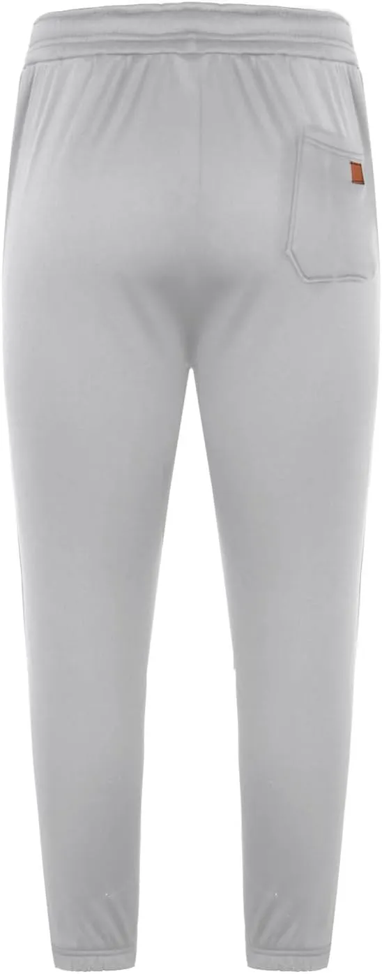 Mens Plus Size Sweatpants Drawstring Elastic Waisted Joggers Trousers Outdoor Athletic Track Pants with Pockets
