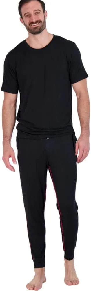 Men’s Premium Ultra-Soft Lounge Pants for All Day Cooling Comfort -Pajama Comfort