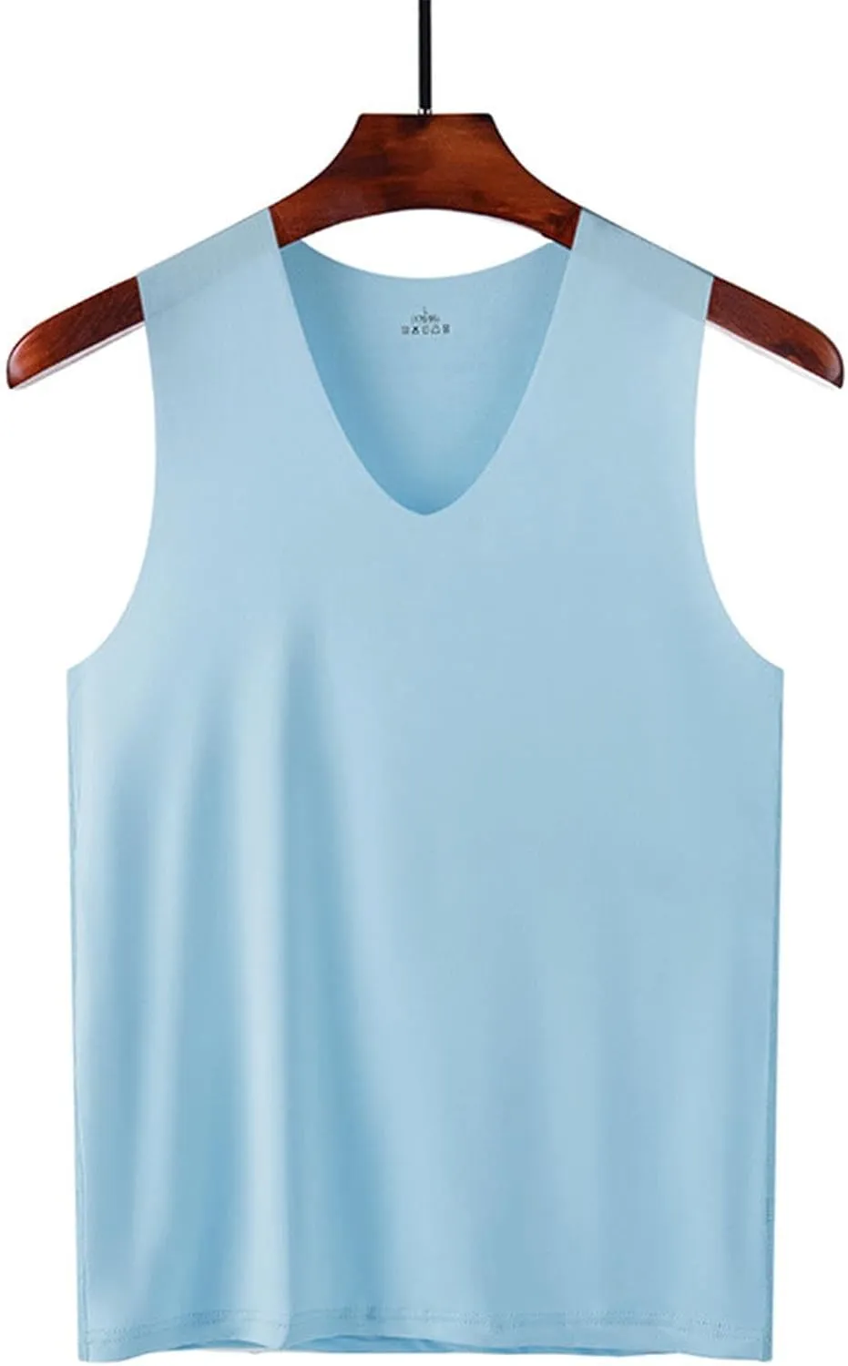 Men's Quick Dry Workout Tank Tops Breathable Comfy Gym Sleeveless Muscle V Neck Shirts for Active Gym Bodybuilding