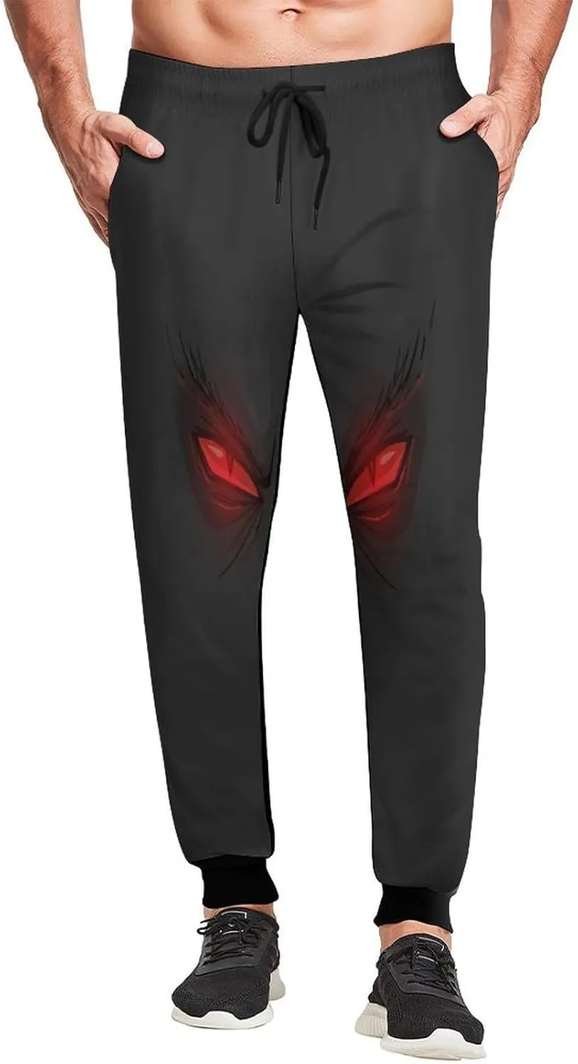 Men's Sweatpants, Drawstring Lounge Pants, Pajamas with Pockets (S-3XL)