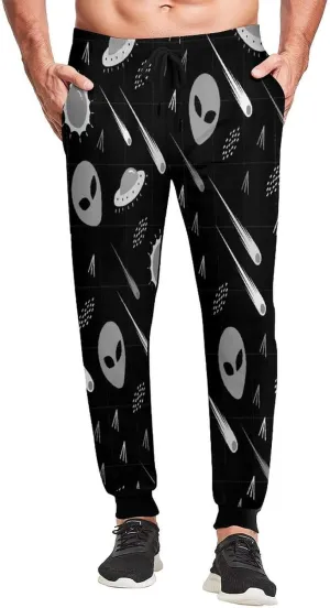 Men's Sweatpants, Drawstring Lounge Pants, Pajamas with Pockets (S-3XL)
