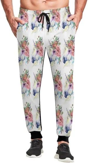 Men's Sweatpants, Drawstring Lounge Pants, Pajamas with Pockets (S-3XL)