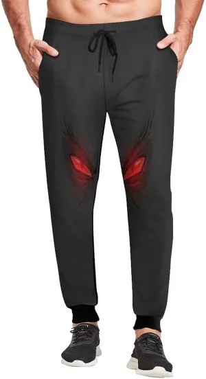 Men's Sweatpants, Drawstring Lounge Pants, Pajamas with Pockets (S-3XL)