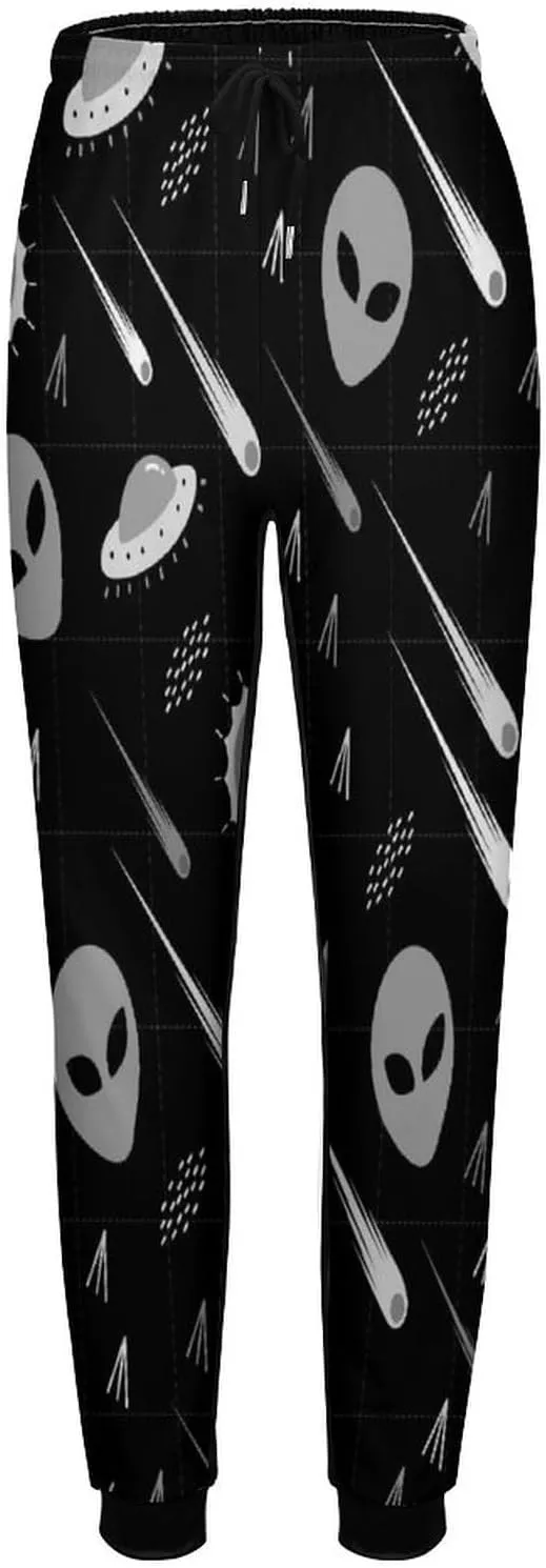 Men's Sweatpants, Drawstring Lounge Pants, Pajamas with Pockets (S-3XL)