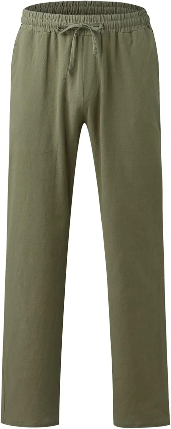Mens Sweatpants with Pockets Big and Tall Athletic Jogger Mens Active Athletic Workout Jogger Sweatpants for Men with