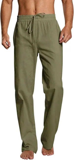 Mens Sweatpants with Pockets Big and Tall Athletic Jogger Mens Active Athletic Workout Jogger Sweatpants for Men with