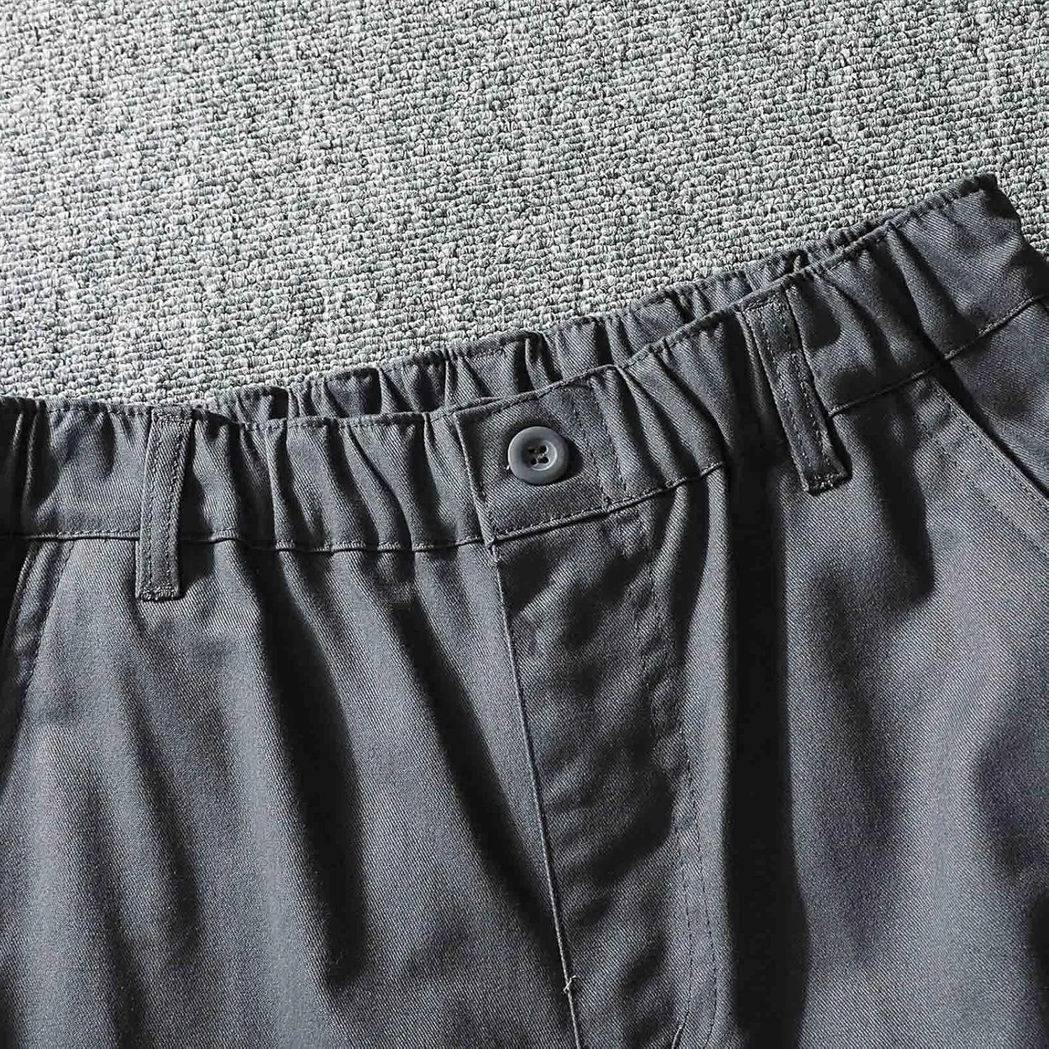 Mens Sweatpants with Pockets Big and Tall Running Gym Men's Casual Pants Drawstring Sweat Jogging Cargo Joggers Long