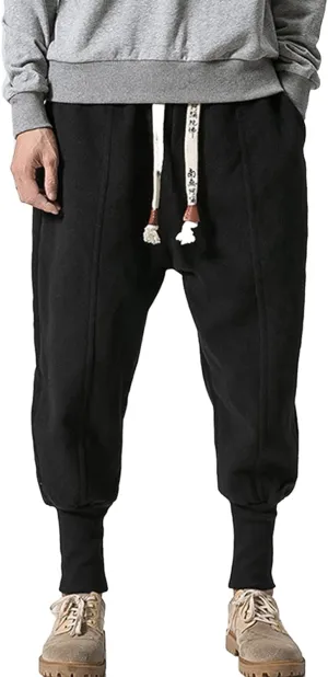 Mens Sweatpants with Pockets Big and Tall Tactical Wild Army Combat Ripstop Trousers with 6 Pockets Men's Hiking Cargo