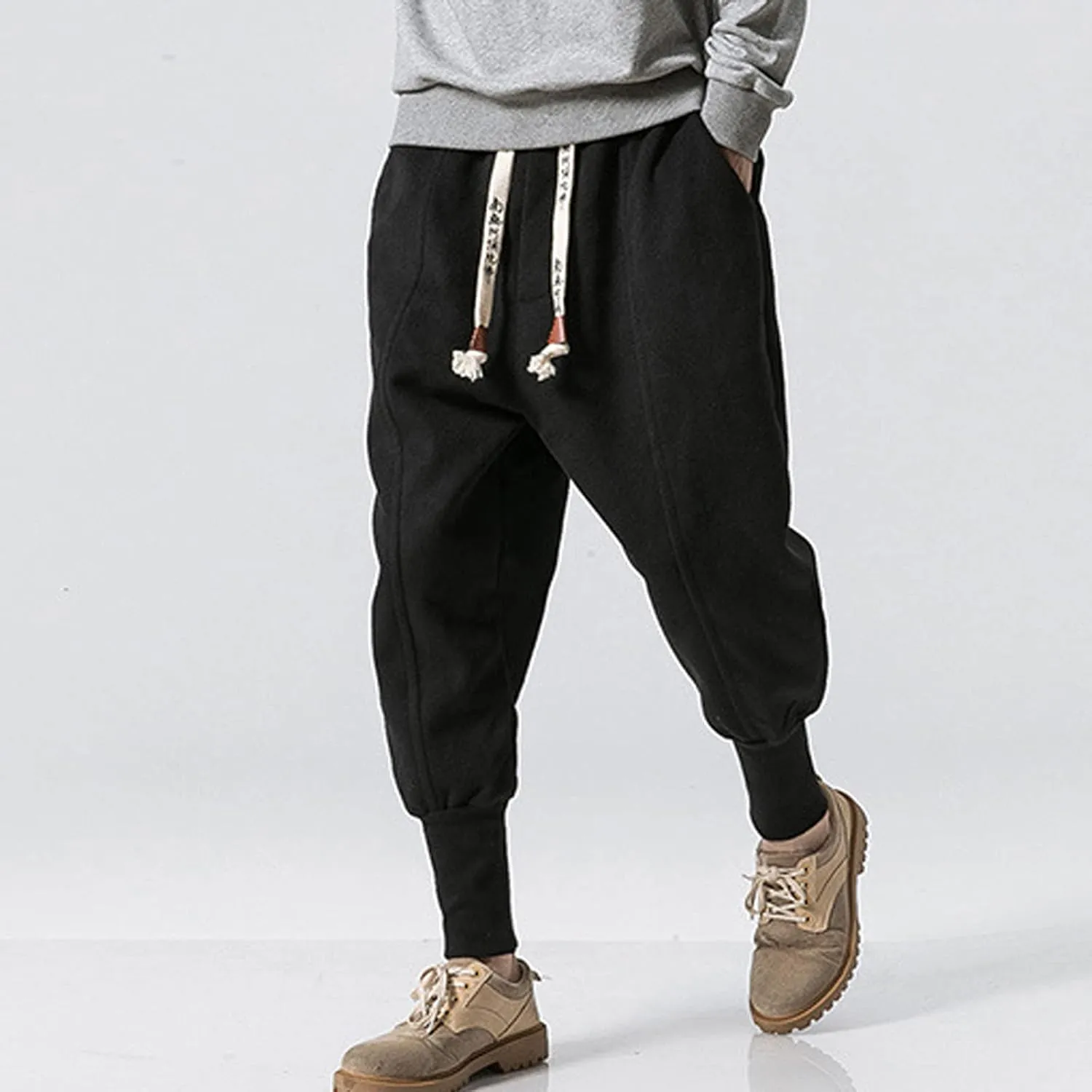 Mens Sweatpants with Pockets Big and Tall Tactical Wild Army Combat Ripstop Trousers with 6 Pockets Men's Hiking Cargo