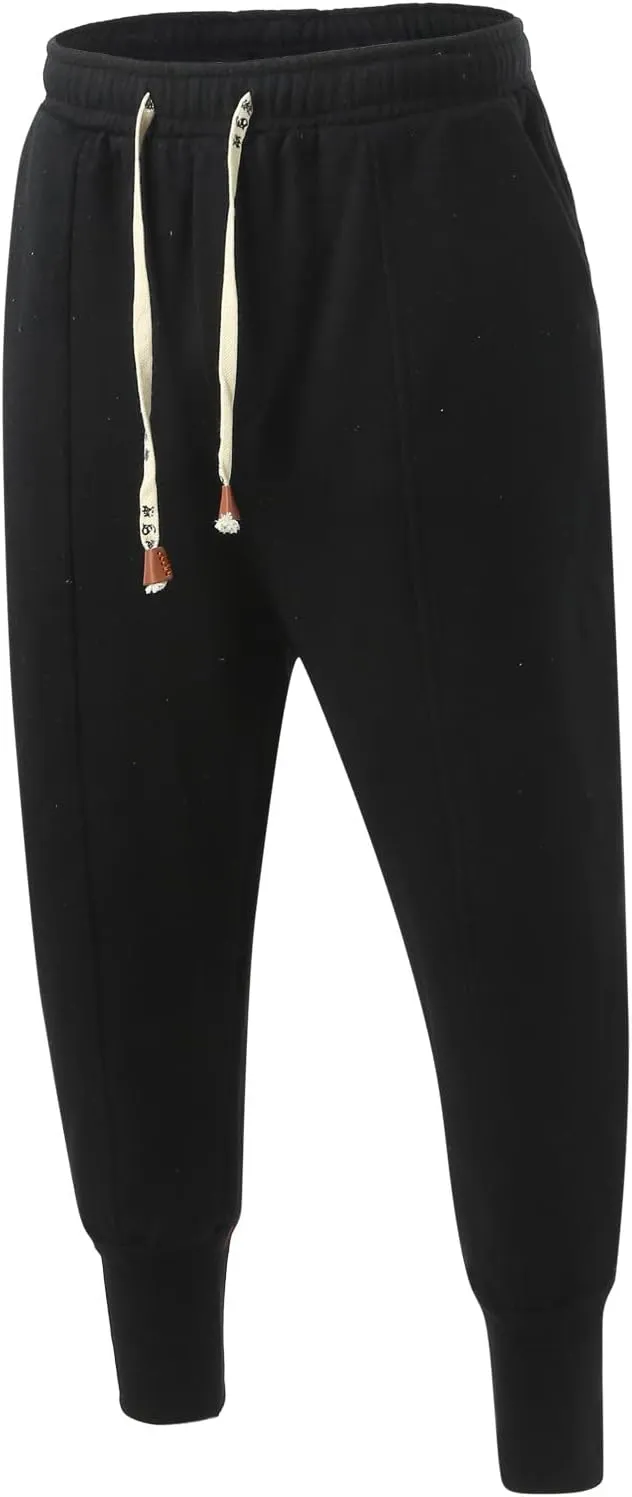 Mens Sweatpants with Pockets Big and Tall Tactical Wild Army Combat Ripstop Trousers with 6 Pockets Men's Hiking Cargo