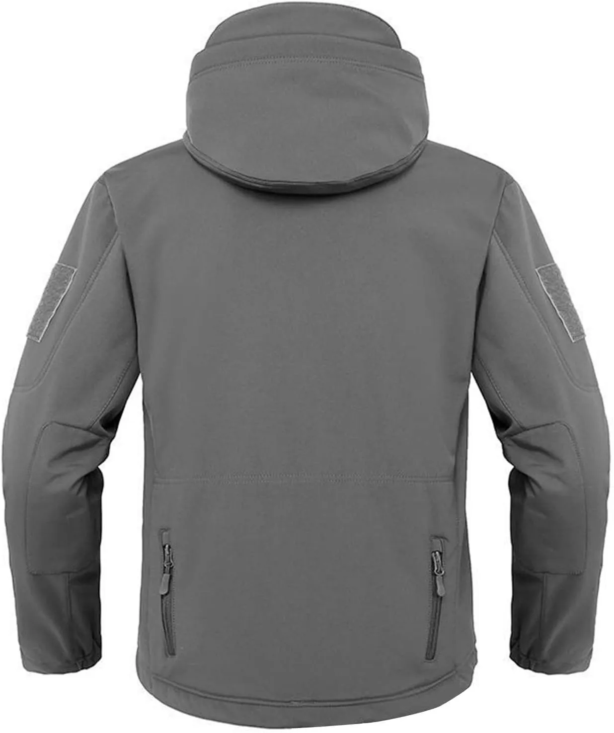 Men's Tactical Jacket 7 Pockets Performance Fleece Lined Water Resistant Soft Shell Winter Warm Insulated Comfy Coats