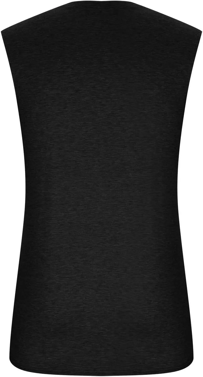 Mens Tank Tops,Sleeveless Muscle T Shirts for Men's Fitness,Quick Dry Gym Tank Top for Men Athletic Bodybuilding Shirt Tees