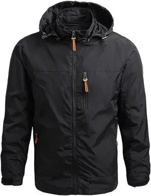 Men's Ultralight Packable Hooded Down Jacket Puffer Down Coats Thin Winter Casual Sports Windbreaker Hooded Jackets