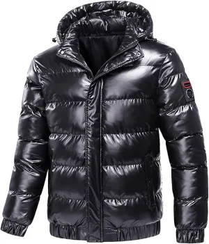 Mens Winter Coats Xl Tall Men Coat Slim Fit Large Mens Winter Coats Sherpa Lined Hoodie County Flannel Insulated Flannels for Men Men Windbreaker Jacket Jacket Mens Big And Tall Sale Clearance