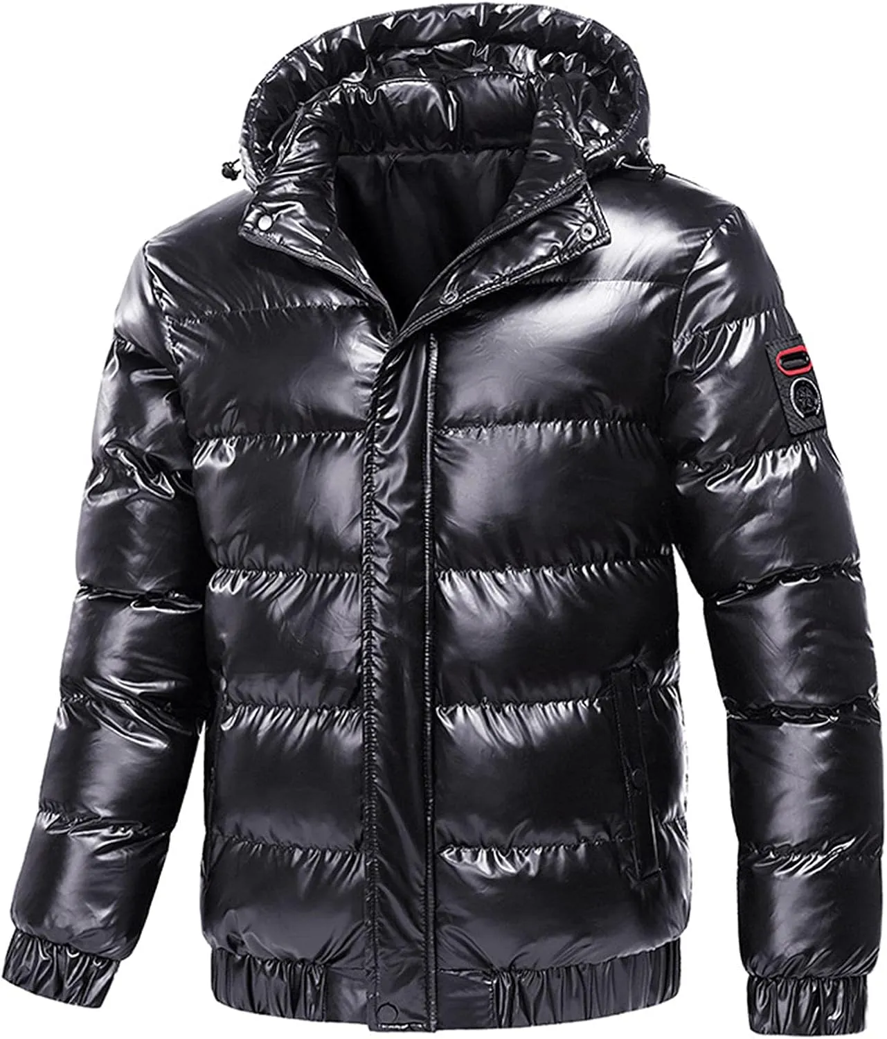 Mens Winter Coats Xl Tall Men Coat Slim Fit Large Mens Winter Coats Sherpa Lined Hoodie County Flannel Insulated Flannels for Men Men Windbreaker Jacket Jacket Mens Big And Tall Sale Clearance