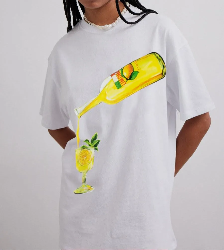 Muineobuka Women Y2k Fruit Graphic Tees Oversized Short Sleeve Crewneck Loose T Shirts Summer Aesthetic Streetwear