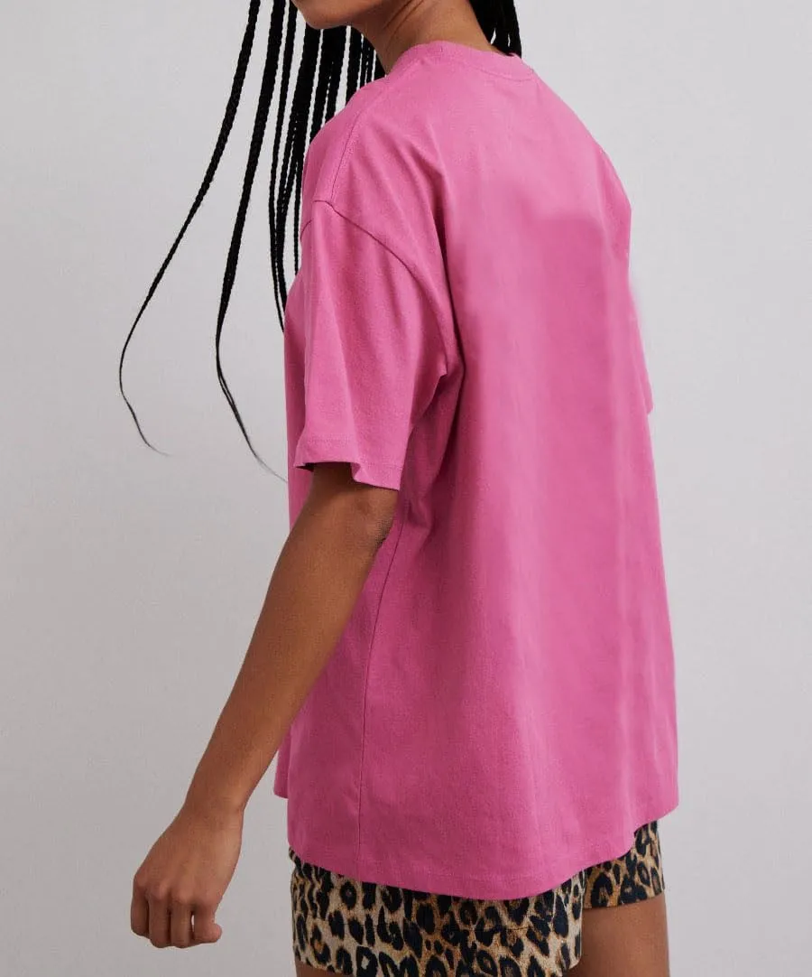 Muineobuka Women Y2k Fruit Graphic Tees Oversized Short Sleeve Crewneck Loose T Shirts Summer Aesthetic Streetwear