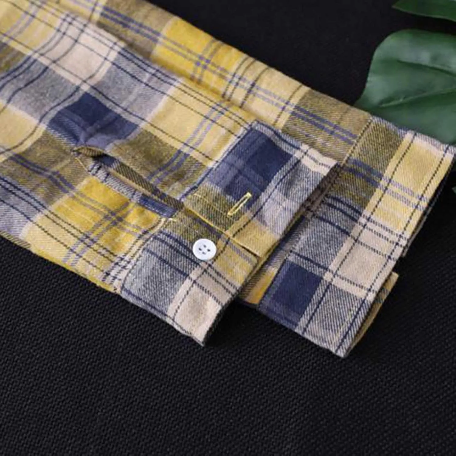 Plaid Shirts for Women 2025 Fashion Oversized Long Button Up Blouses Summer Beach Cover Up