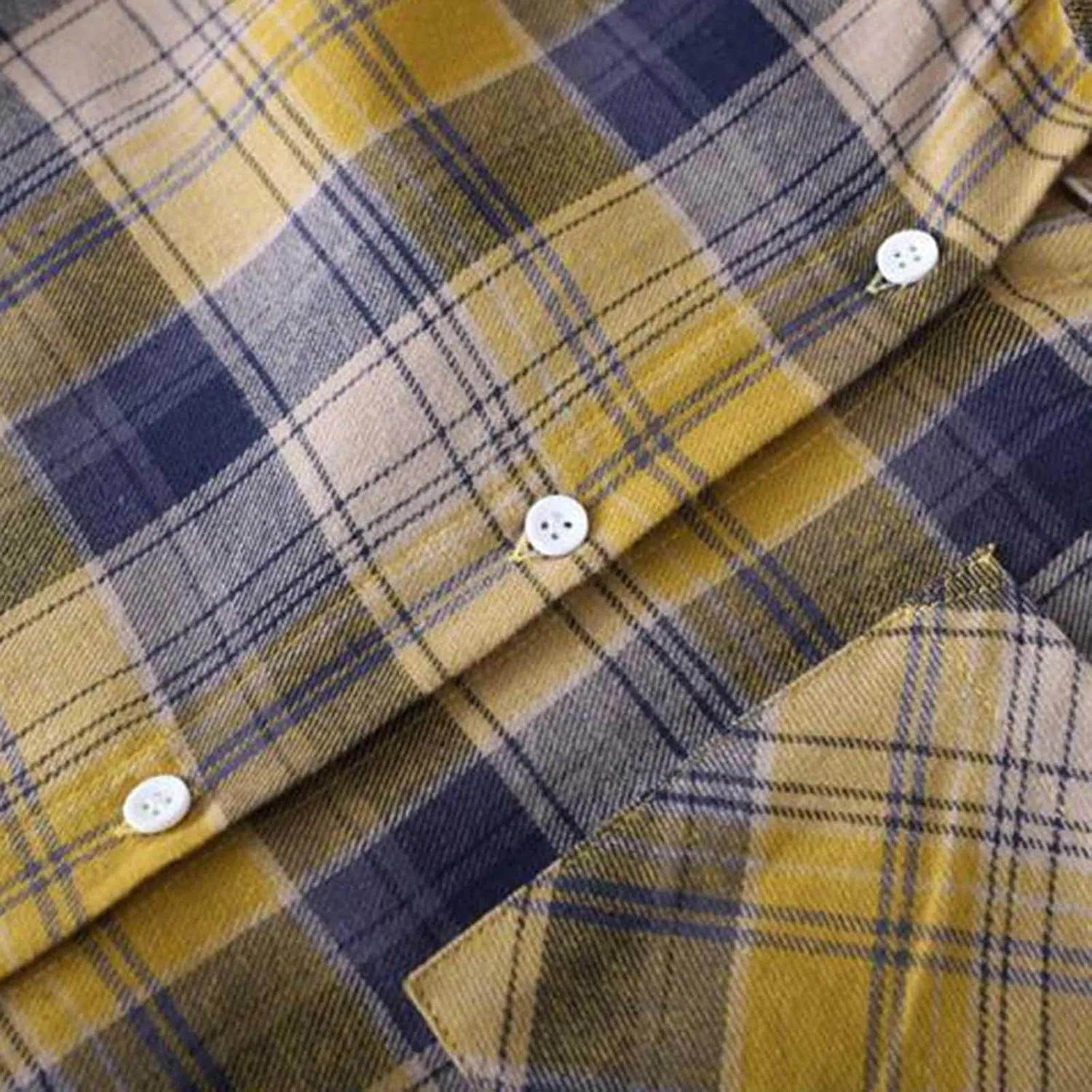 Plaid Shirts for Women 2025 Fashion Oversized Long Button Up Blouses Summer Beach Cover Up