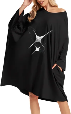 Plus Size Nightgowns for Women Oversized Sleep Tshirts Short Sleeves Sleepwear With Pocket Fit S-5XL